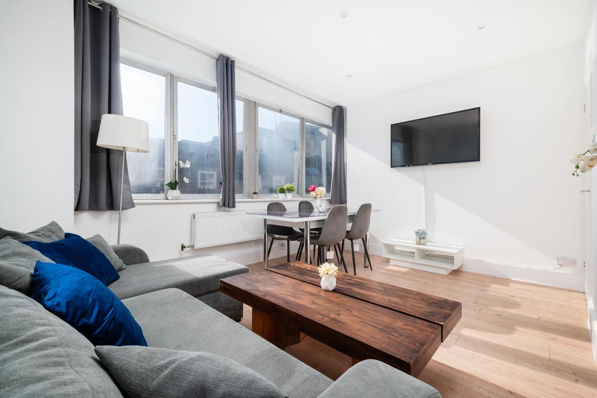 Berwick Street Central Apartments Londra Exterior foto